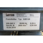 LENZE MGFQU 100-22 servomotor. Used.